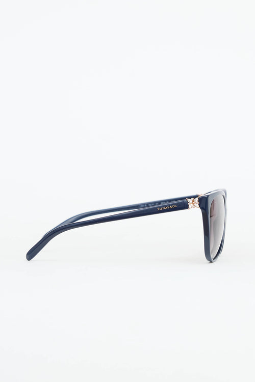 Tiffany & Co. TF4089-B Round Sunglasses