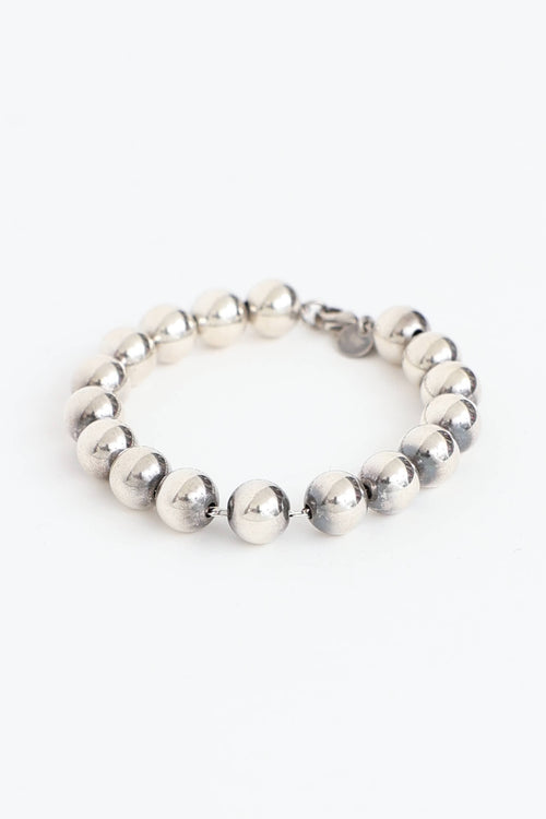 Tiffany & Co. Sterling Silver HardWear Ball Bracelet