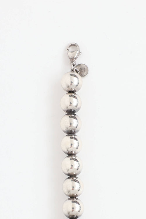 Tiffany & Co. Sterling Silver HardWear Ball Bracelet