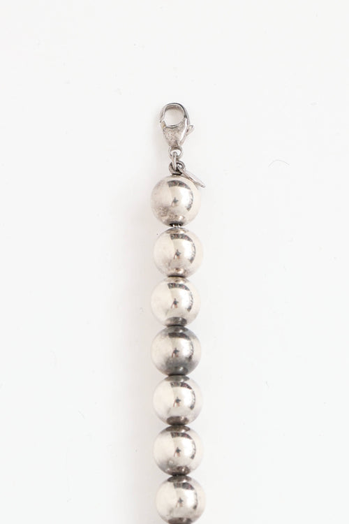 Tiffany & Co. Sterling Silver HardWear Ball Bracelet