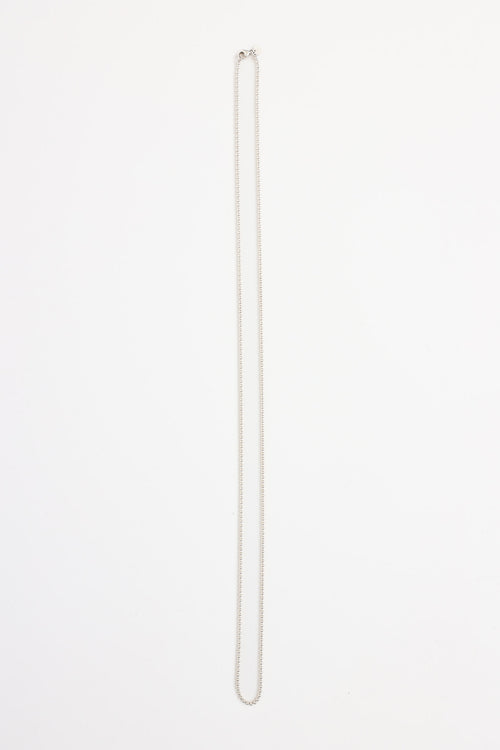 Tiffany & Co. Sterling Silver Bead Ball Necklace