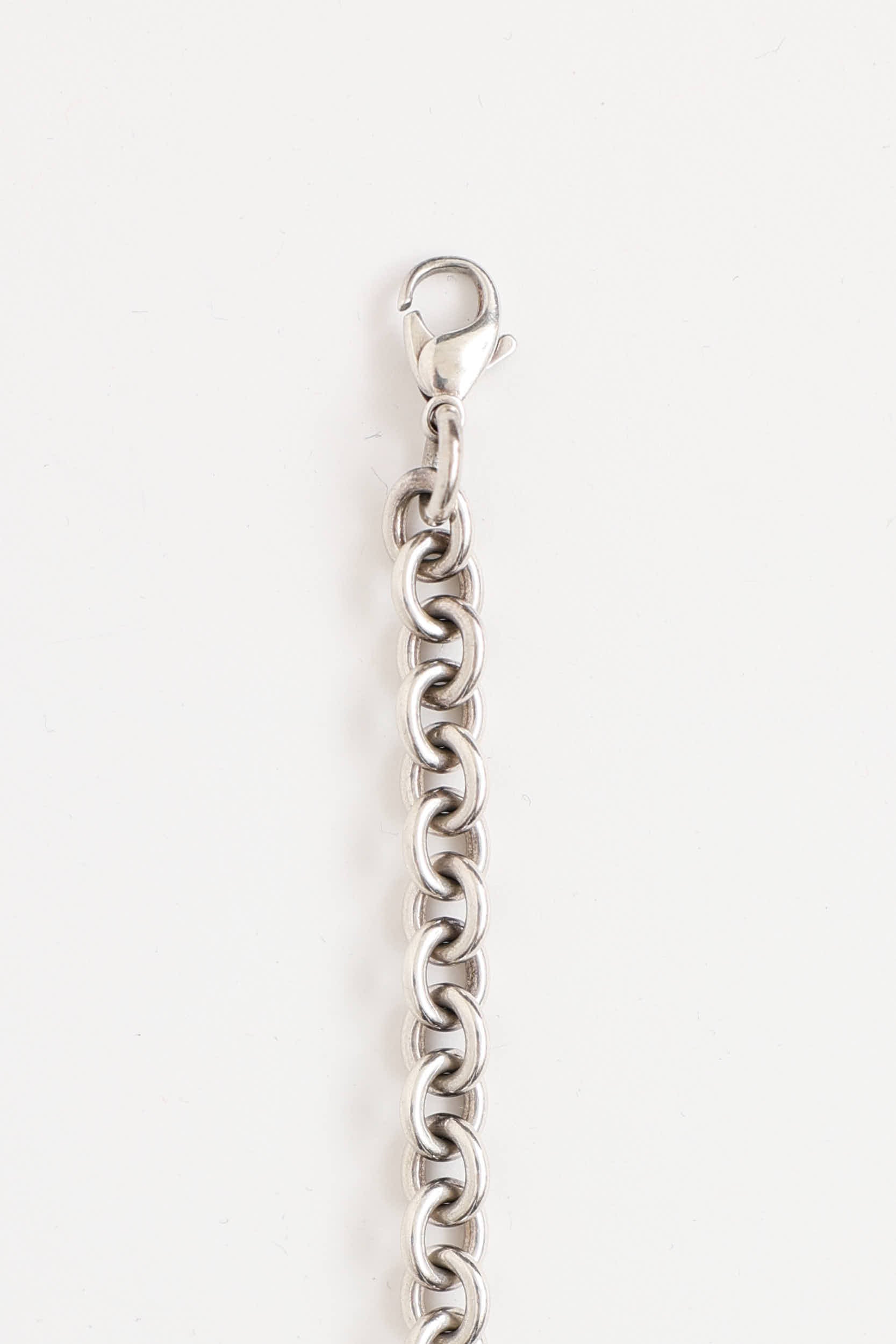 Tiffany & Co. Sterling Silver Round Link Bracelet