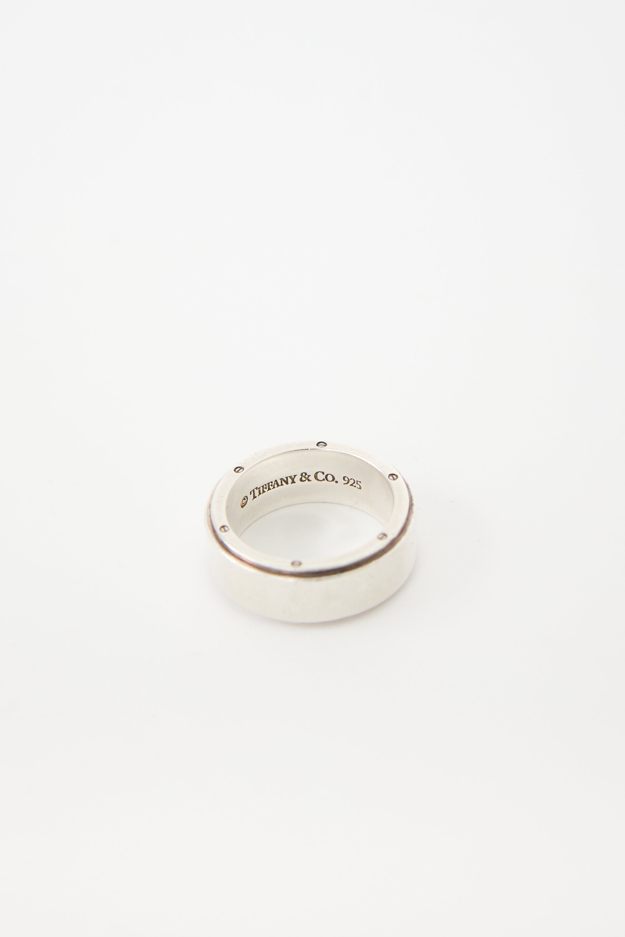 Tiffany & Co. Sterling Silver Metropolis Ring