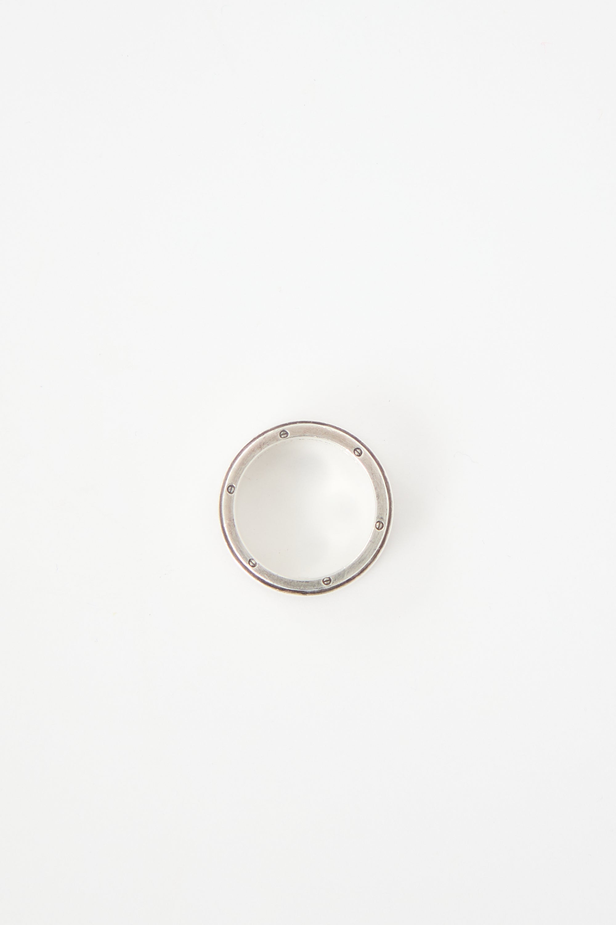 Tiffany & Co. Sterling Silver Metropolis Ring