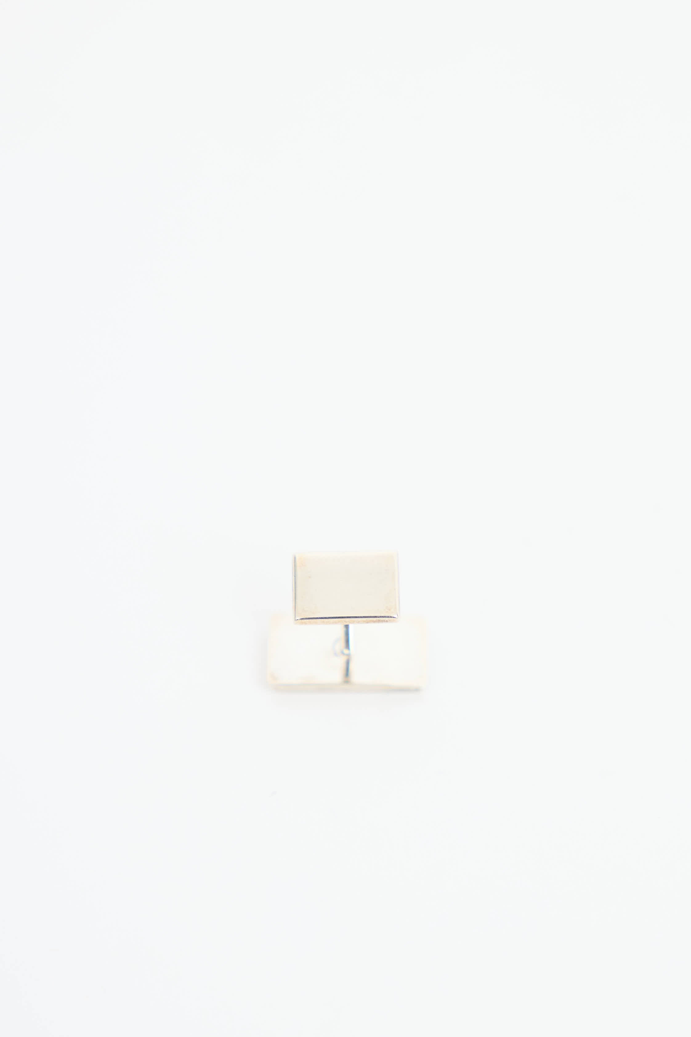 Tiffany & Co. Sterling Silver Envelope Cufflinks