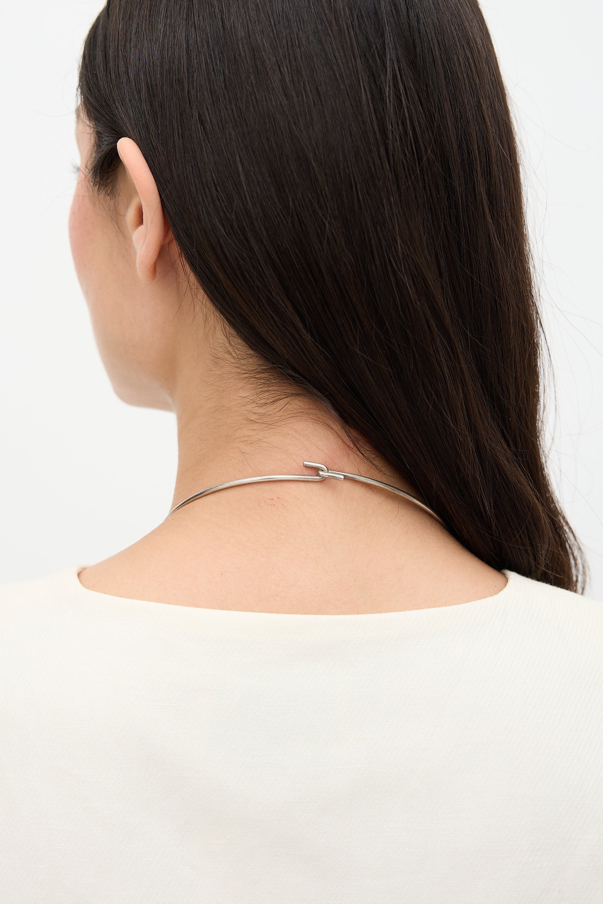 Tiffany & Co. Sterling Silver Disc Necklace