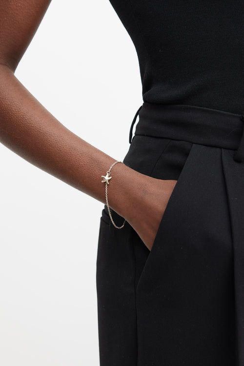 Tiffany & Co. Sterling Silver Star Bracelet