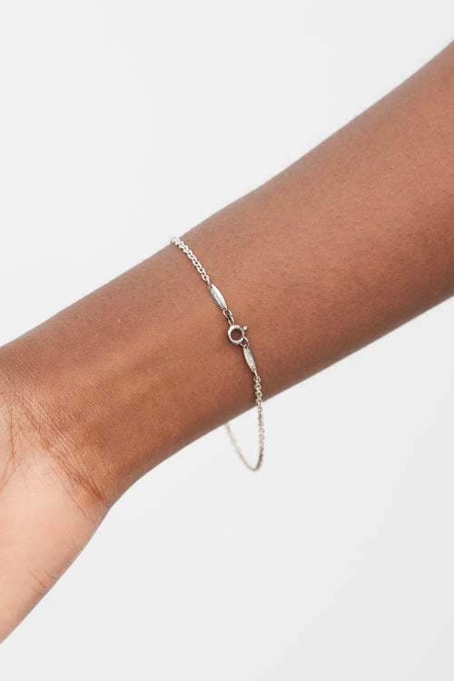 Tiffany & Co. Sterling Silver Star Bracelet