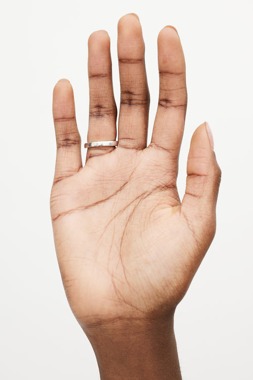 Tiffany & Co. x Paloma Picasso Silver Loving Heart Ring
