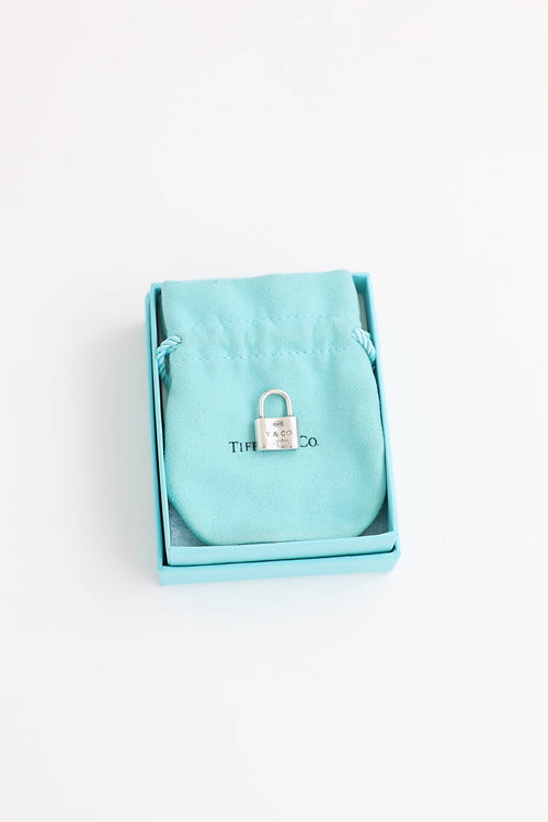 Tiffany & Co. Sterling Silver 1837 Lock Charm