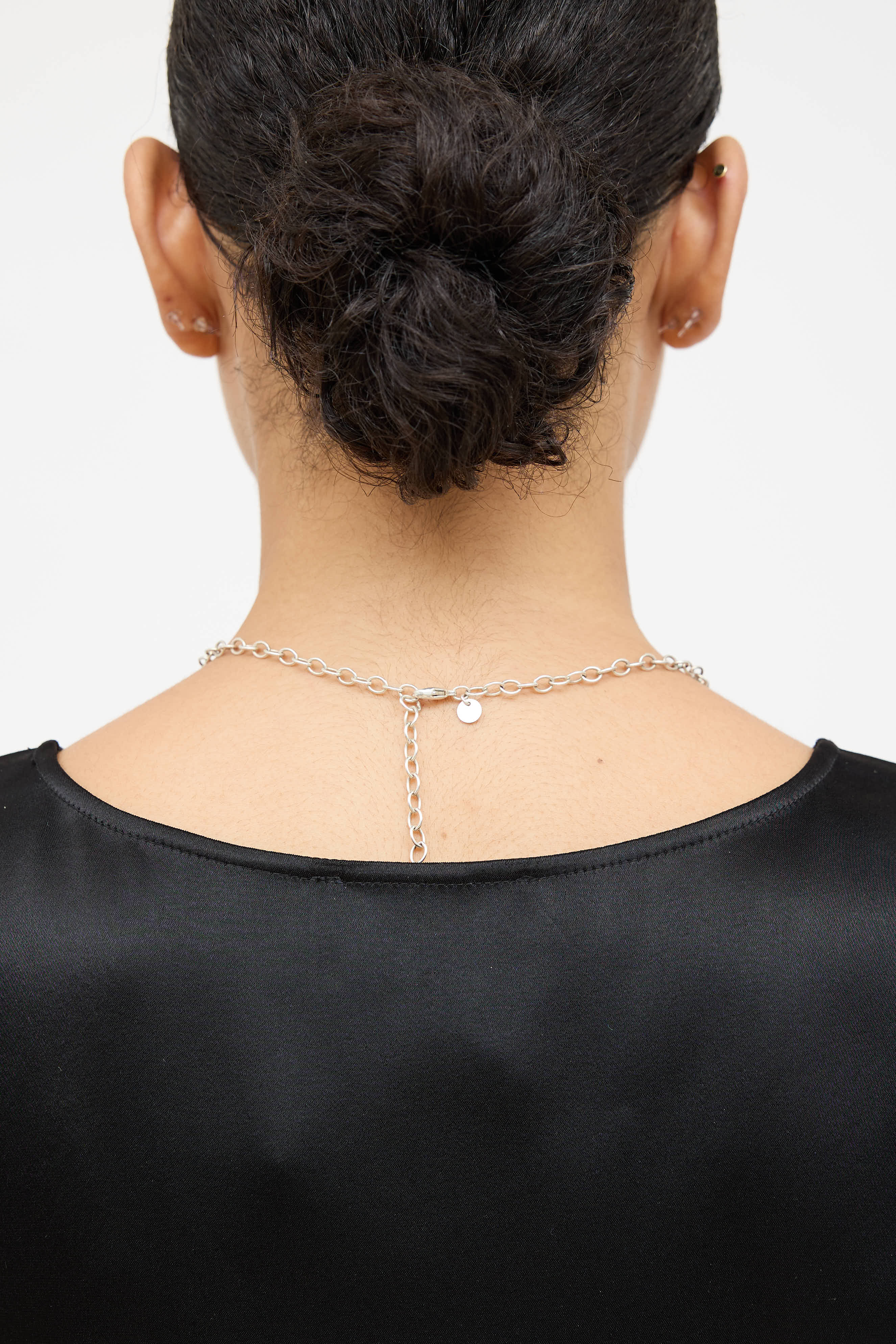 Tiffany & Co. Sterling Silver Infinity Necklace