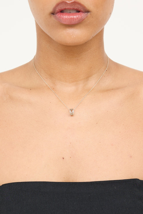 Tiffany & Co. Sterling Silver Open Atlas Necklace
