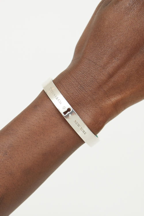 Tiffany & Co. 925 Diamonds Lock Bracelet