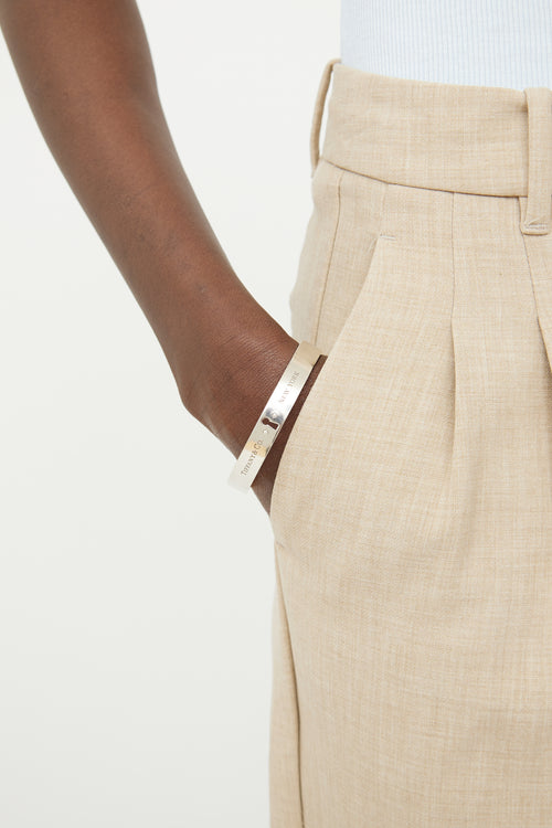 Tiffany & Co. 927 Diamonds Lock Bracelet