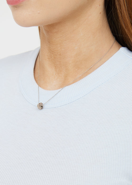 Tiffany & Co. Sterling Silver Twist Knot