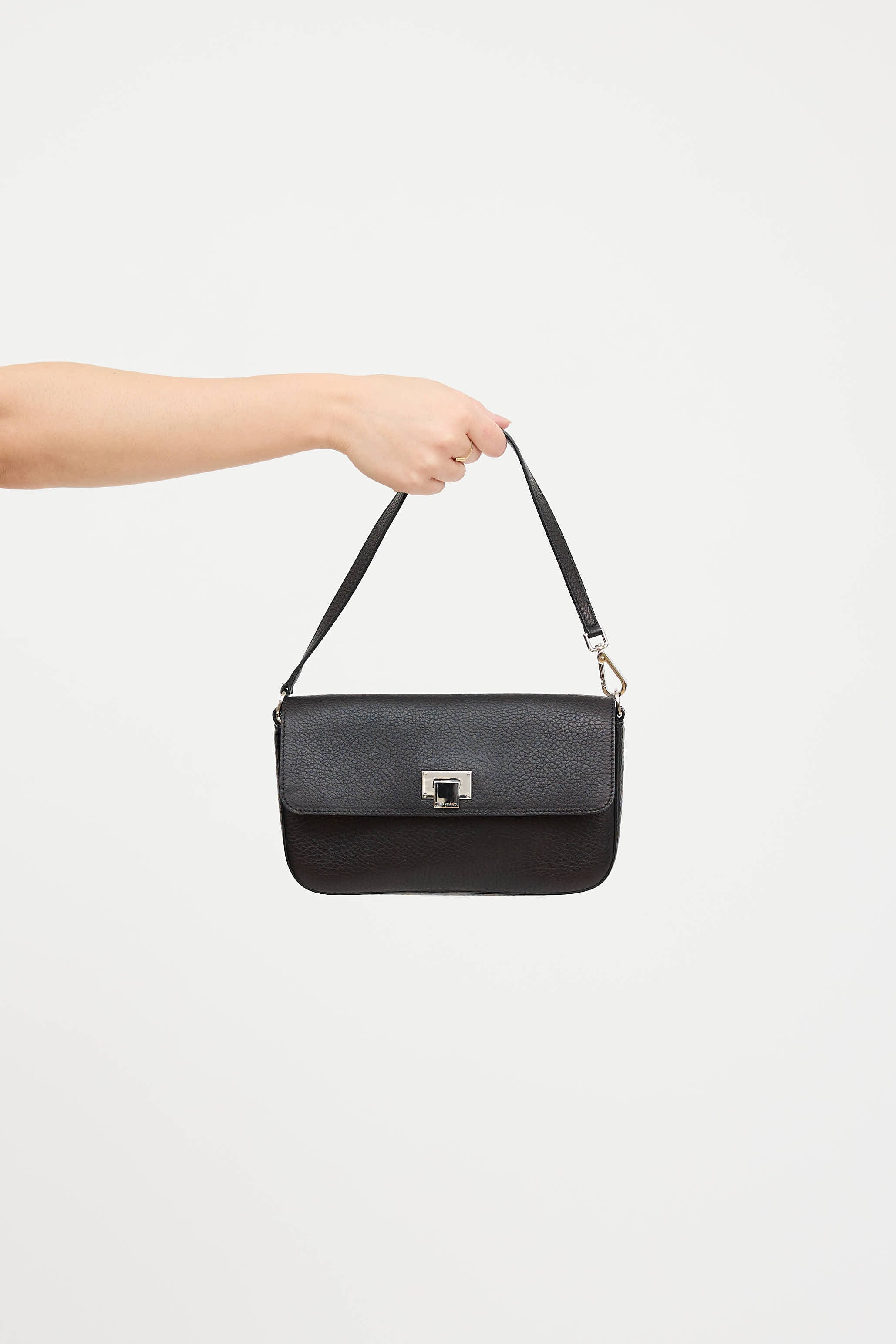 Leather Shoulder Bag