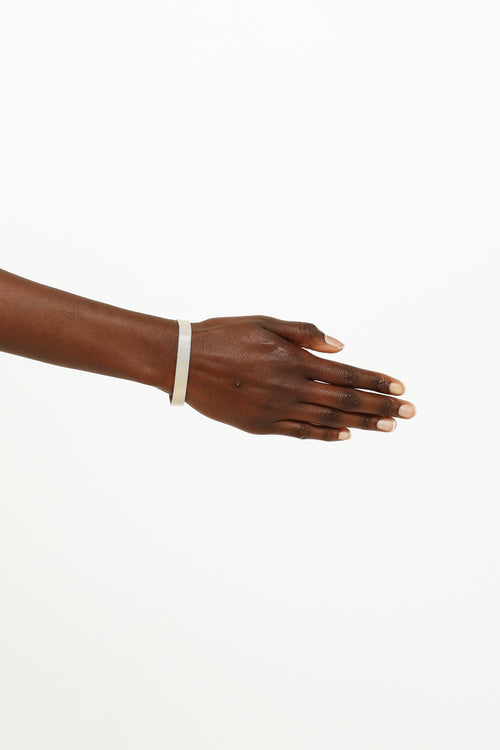 Tiffany & Co. Somerset Mesh Clasp Bracelet