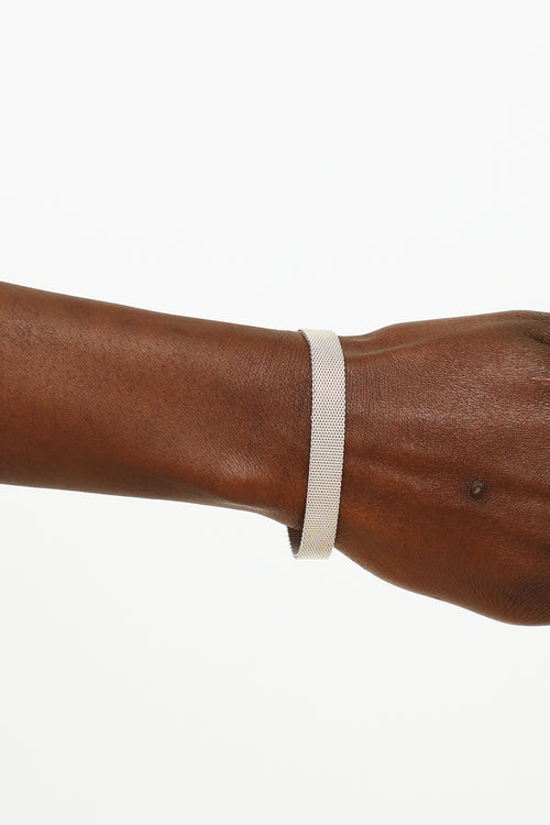 Tiffany & Co. Somerset Mesh Clasp Bracelet