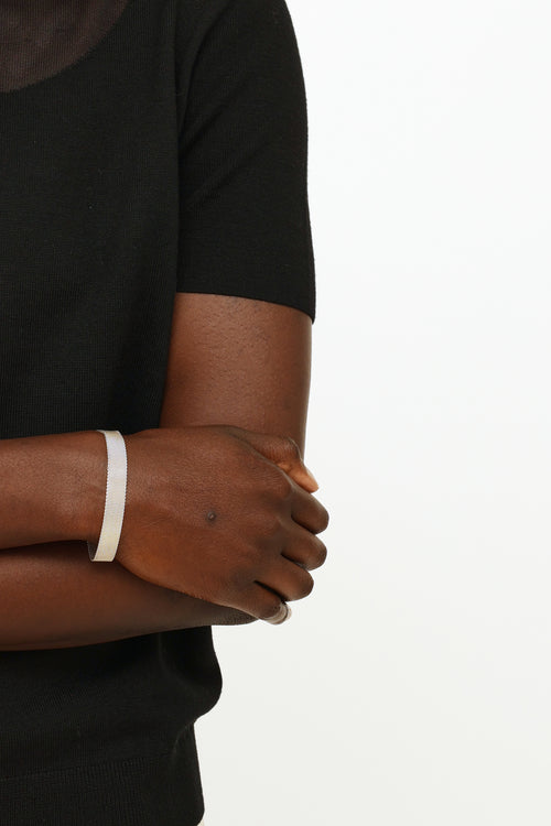 Tiffany & Co. Somerset Mesh Clasp Bracelet