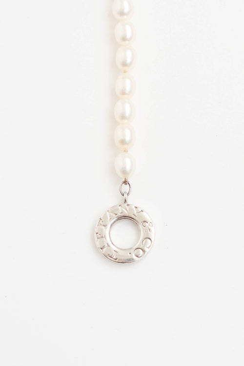 Tiffany & Co. Pearl Toggle Bracelet