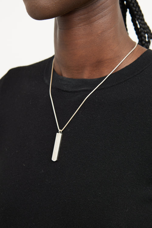 Tiffany & Co. 926 Chain Bar Necklace
