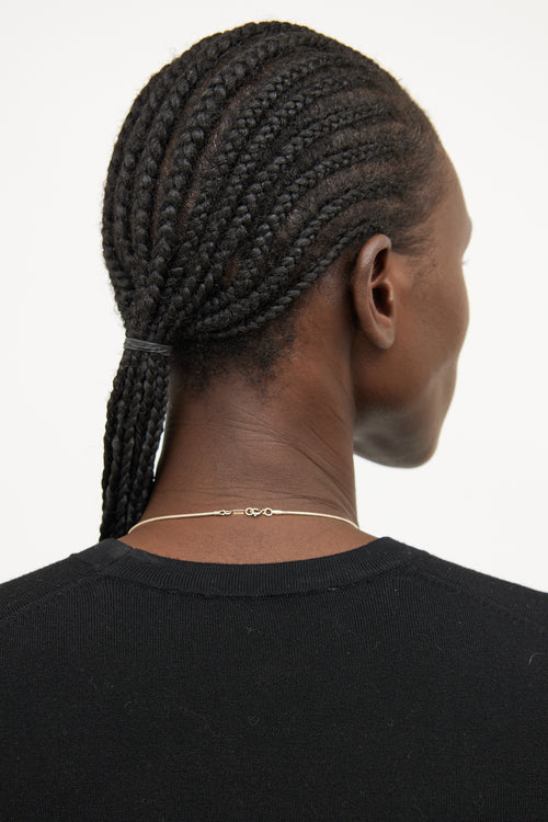 Tiffany & Co. 927 Chain Bar Necklace