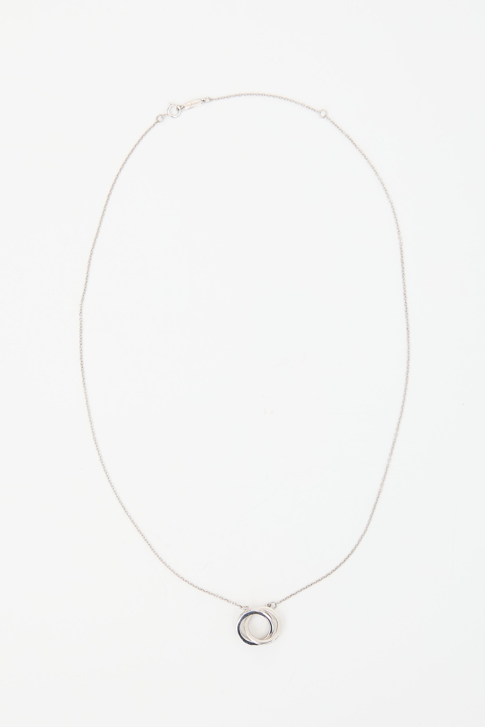 Tiffany & Co. 1837 Interlocking Circles Necklace