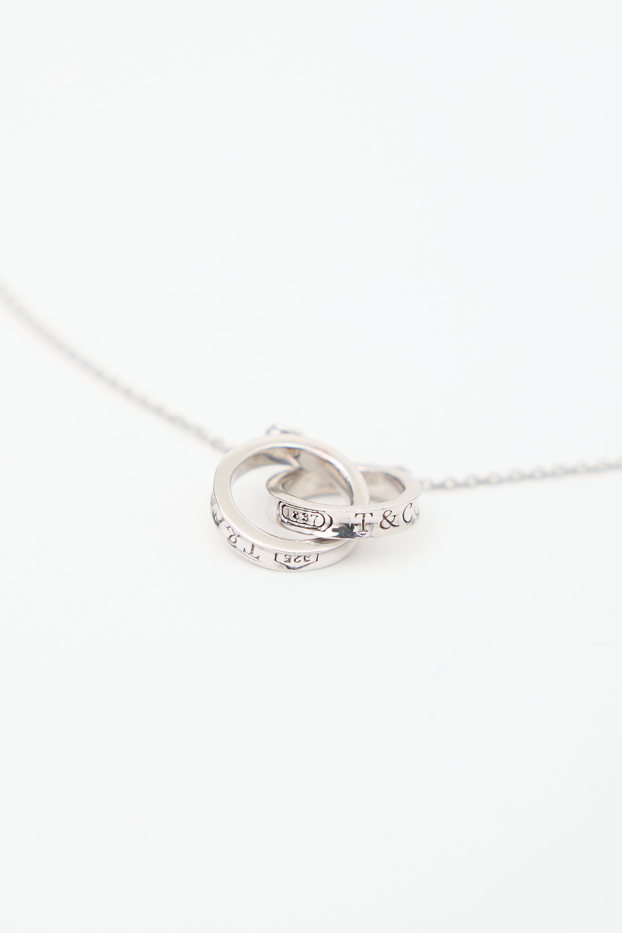Tiffany & Co. 1837 Interlocking Circles Necklace