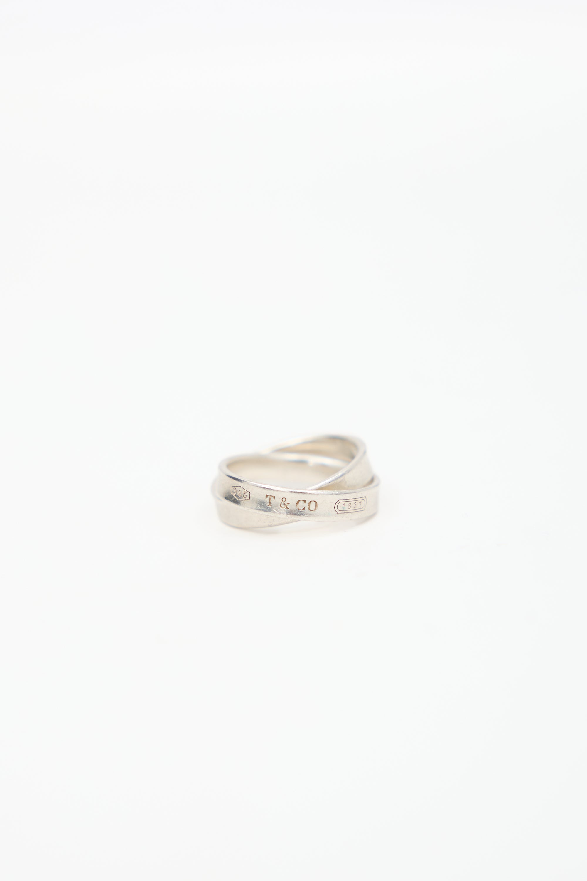 Tiffany & Co. 1837 Interlocking Circles Ring