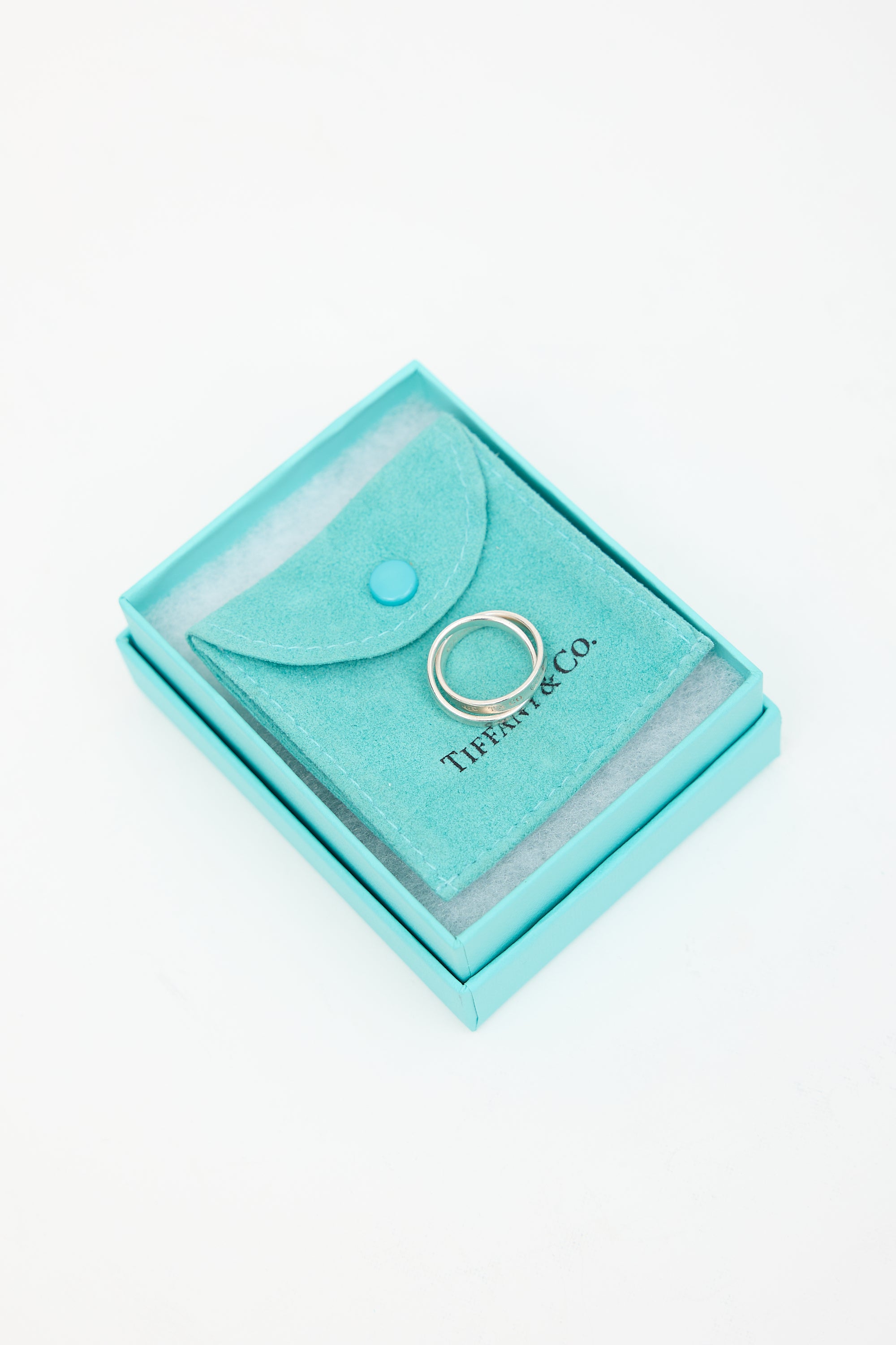 Tiffany & Co. 1837 Interlocking Circles Ring