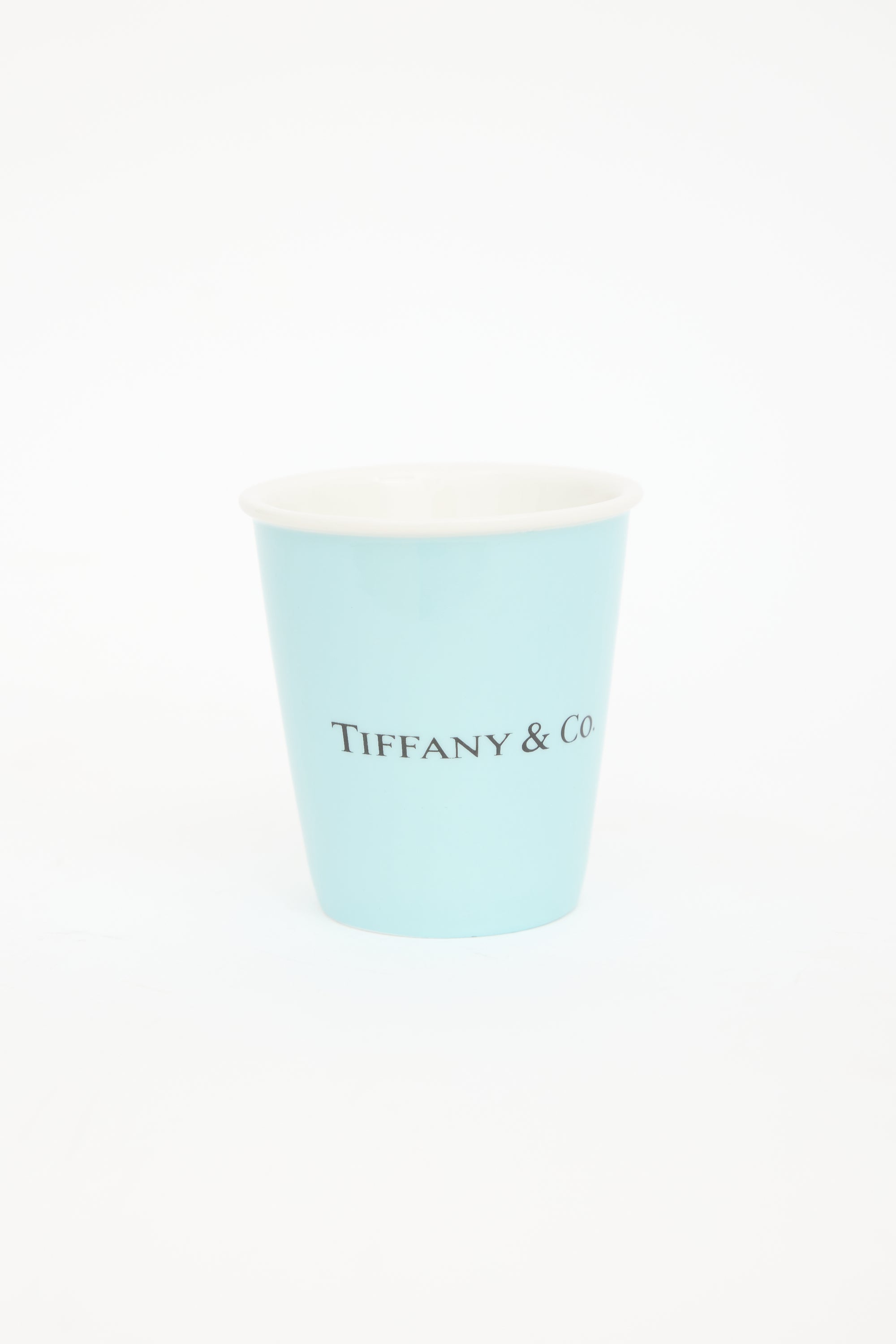 Tiffany & Co. Ceramic Logo Cups
