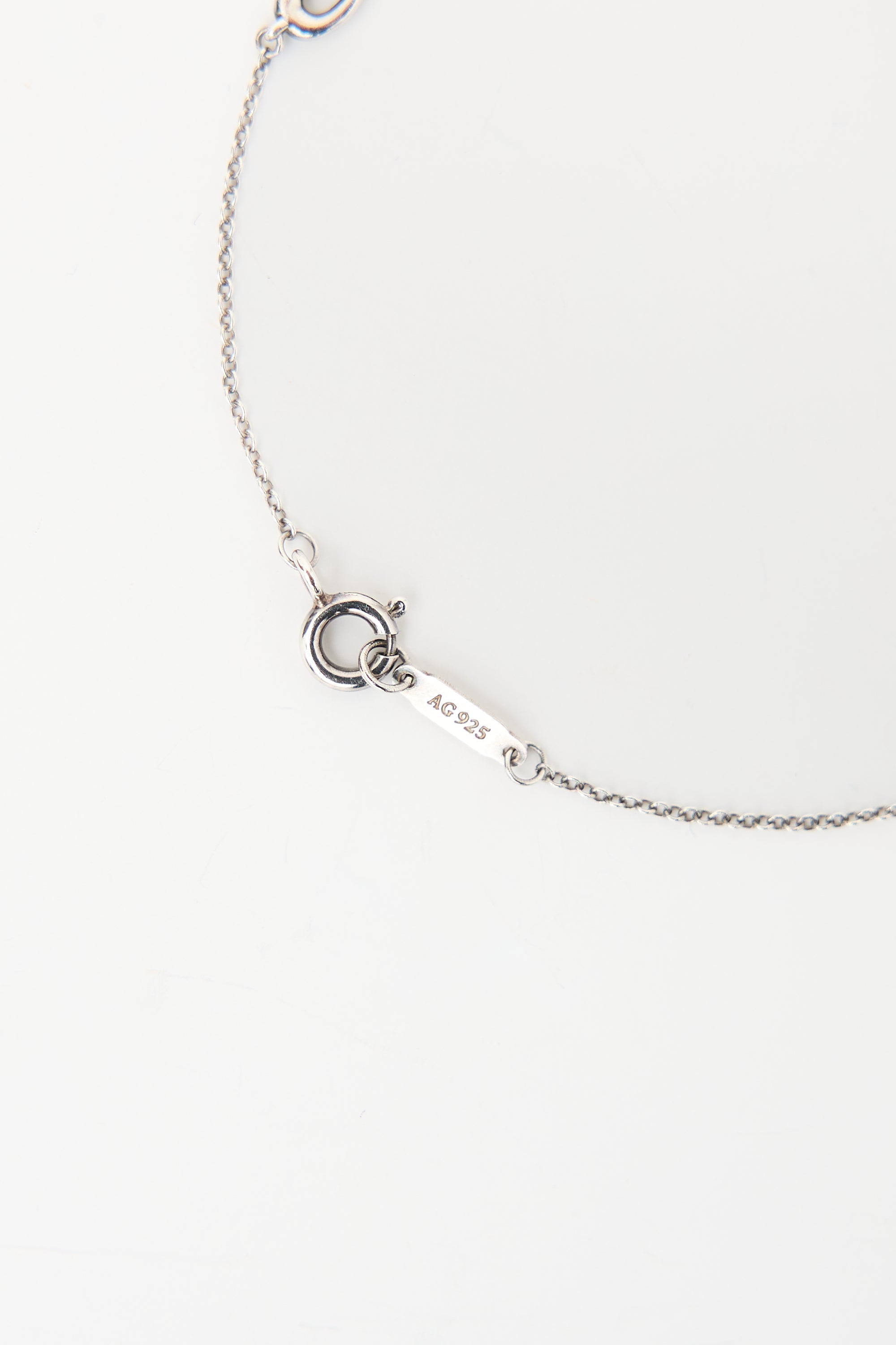 Tiffany & Co. Infinity Sterling Silver Endless Bracelet