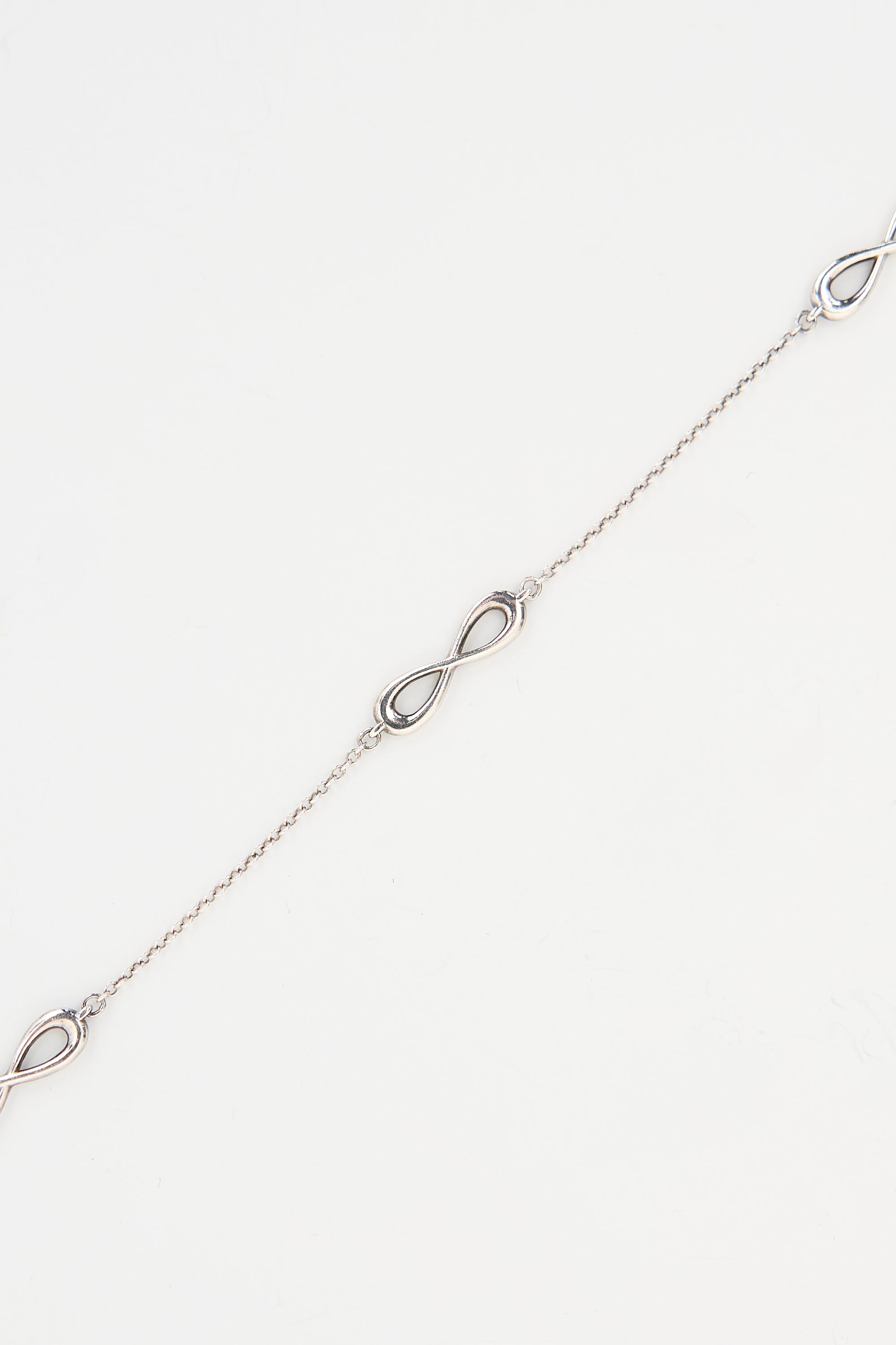 Tiffany & Co. Infinity Sterling Silver Endless Bracelet