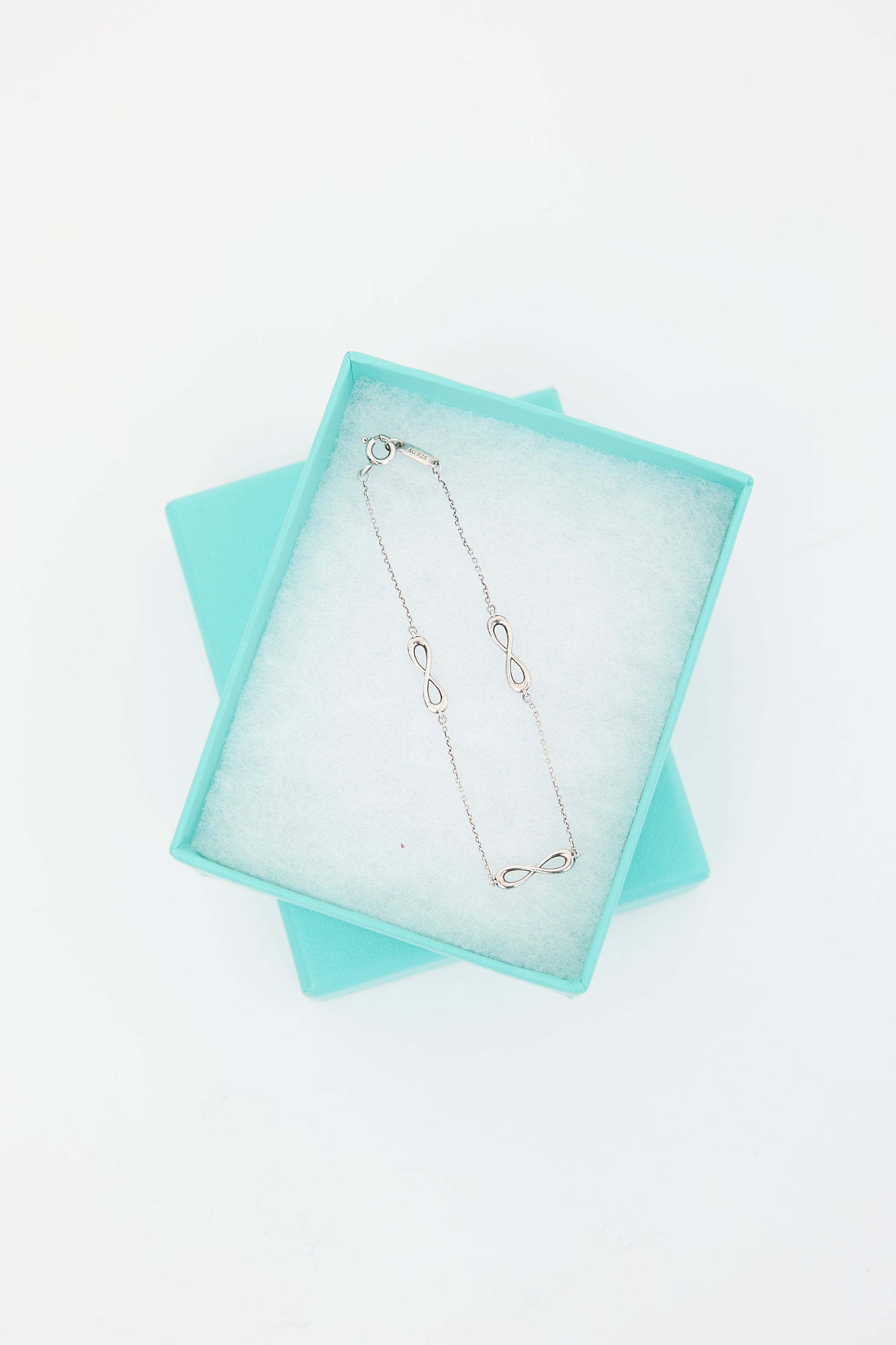 Tiffany & Co. Infinity Sterling Silver Endless Bracelet
