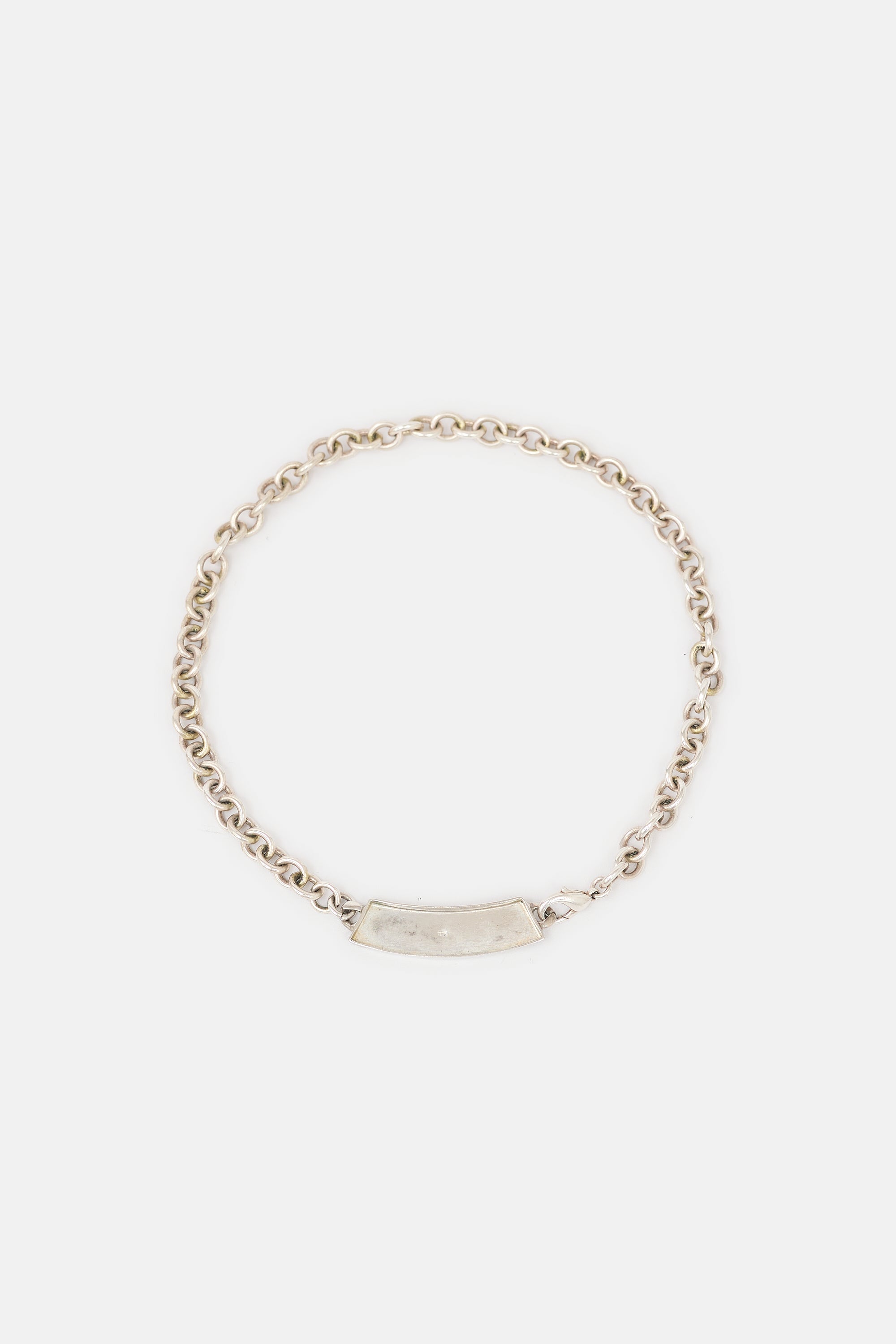 Tiffany & Co. Sterling Silver Return To Tiffany ID Necklace