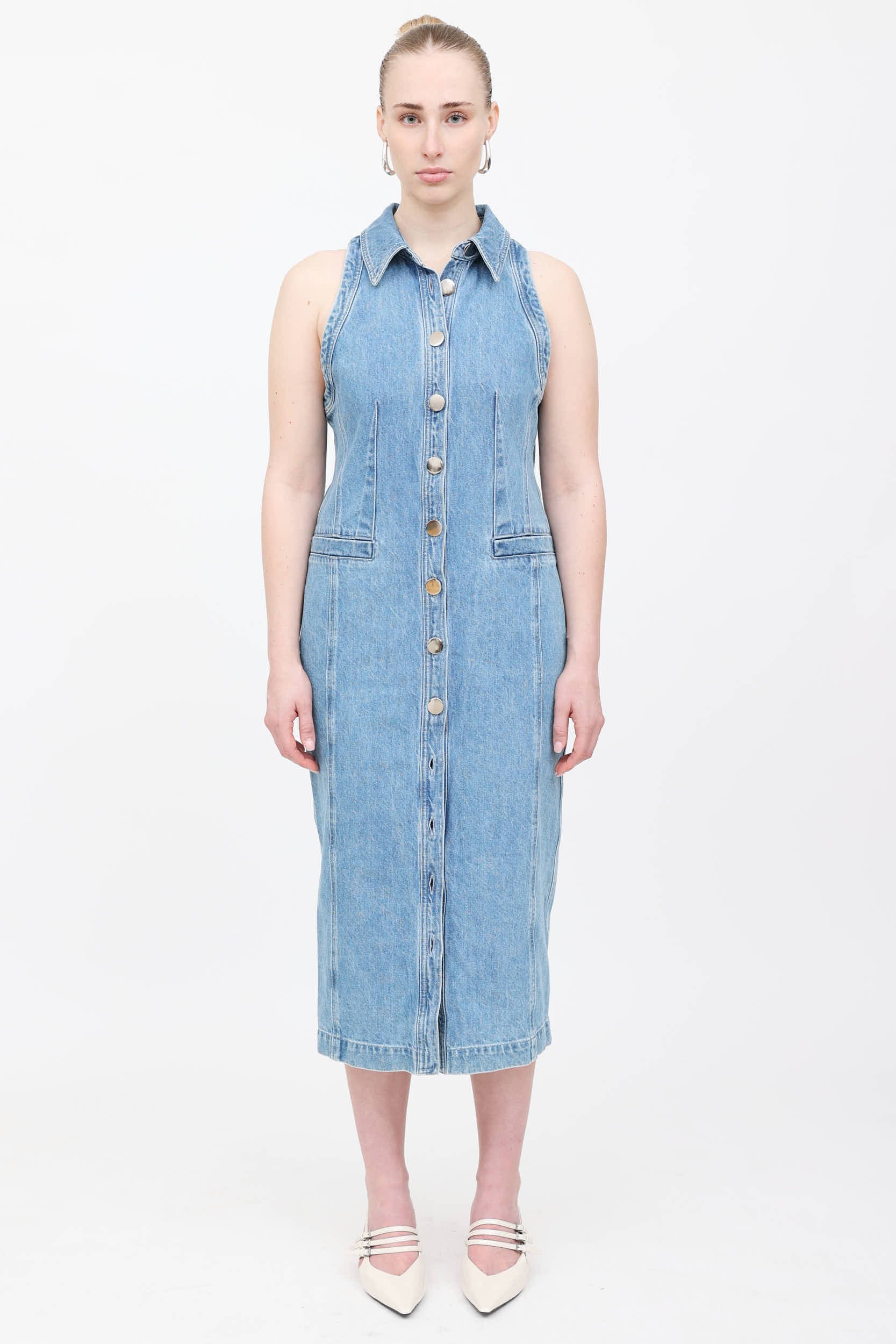 Toccin Palmer Denim Dress