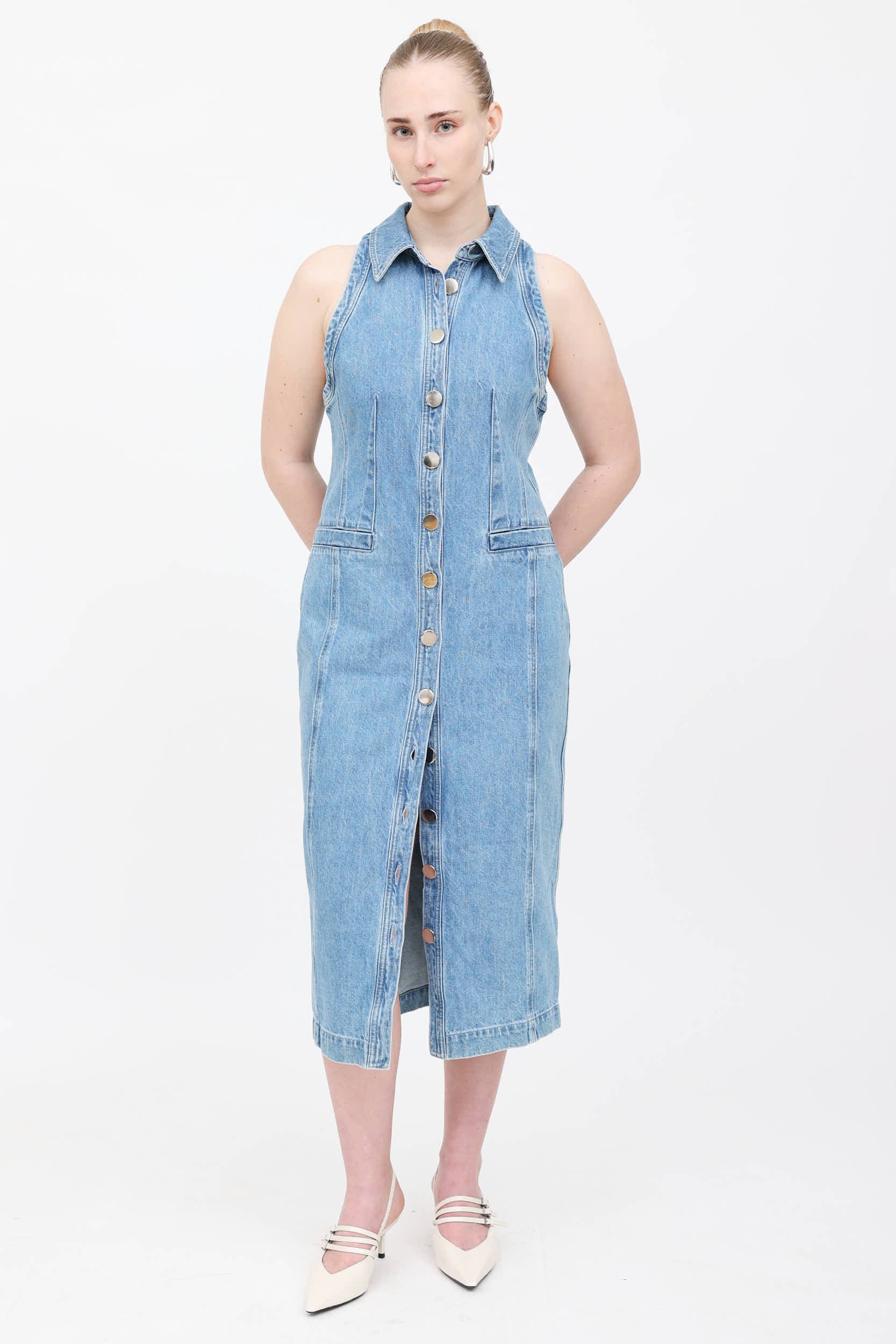 Toccin Palmer Denim Dress
