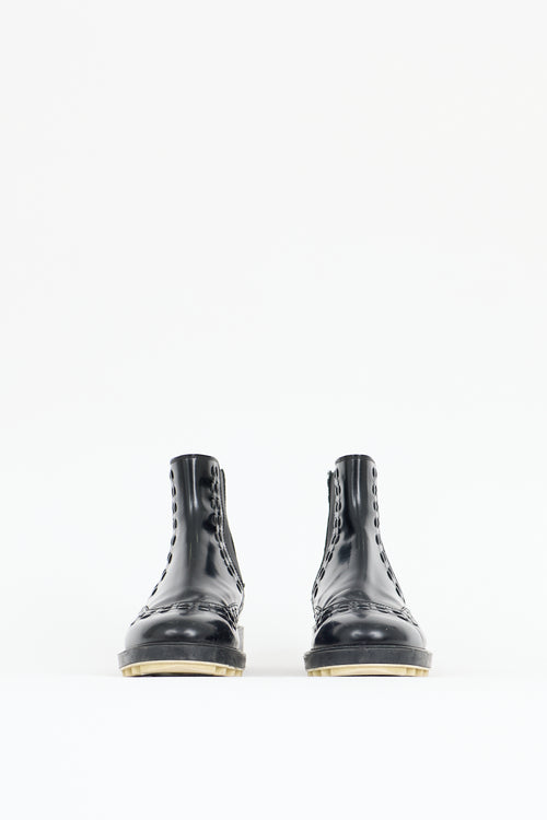 Tod's Leather Ankle Boot
