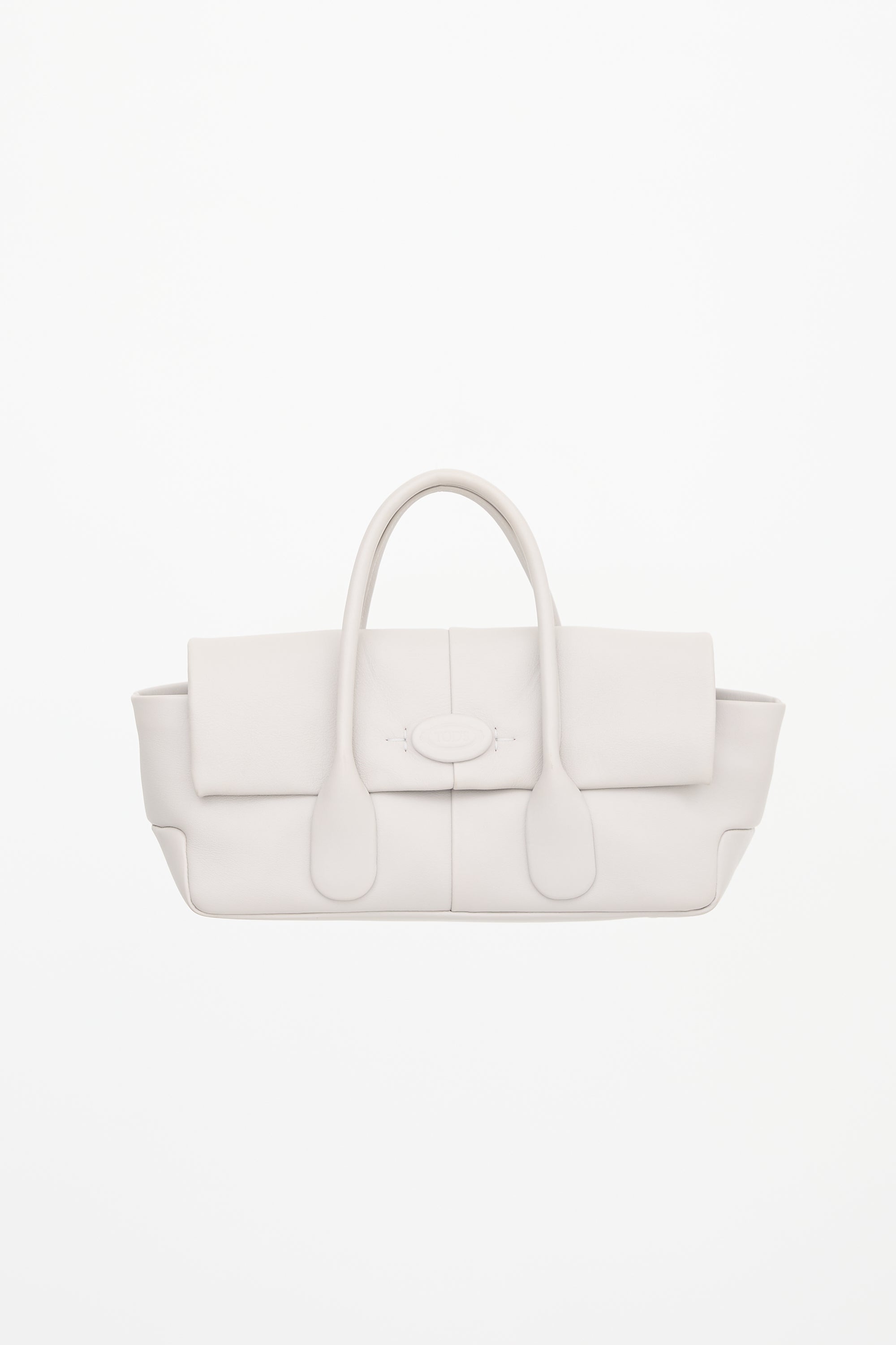 Tod's Leather Di Reverse Bag