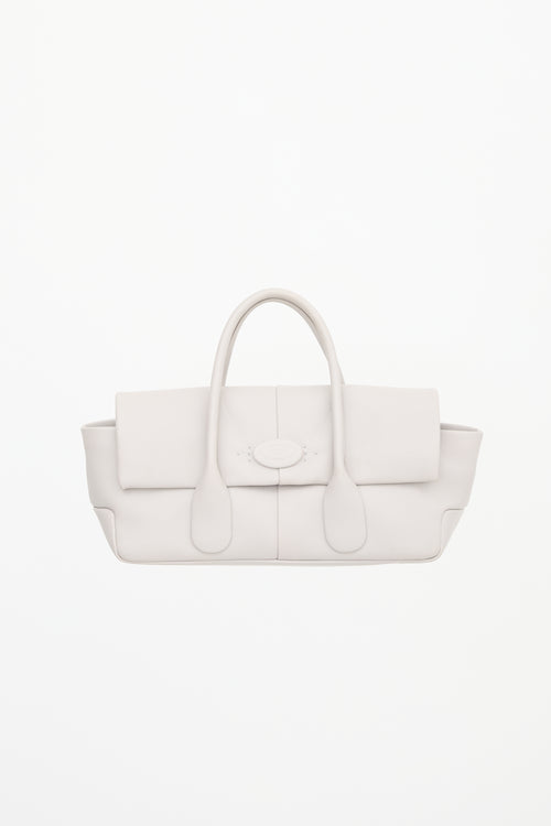 Tod's Leather Di Reverse Bag