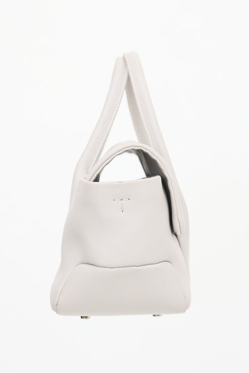 Tod's Leather Di Reverse Bag