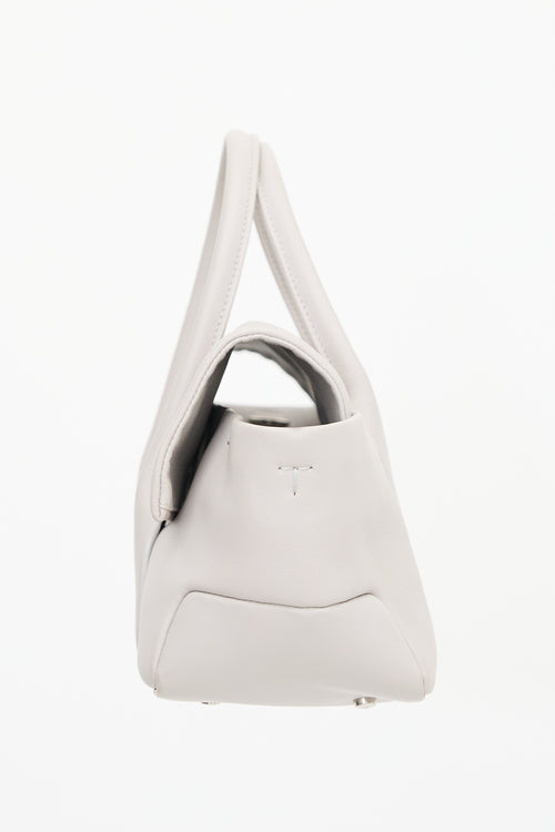 Tod's Leather Di Reverse Bag