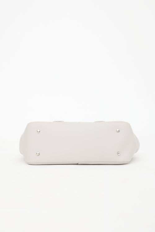 Tod's Leather Di Reverse Bag