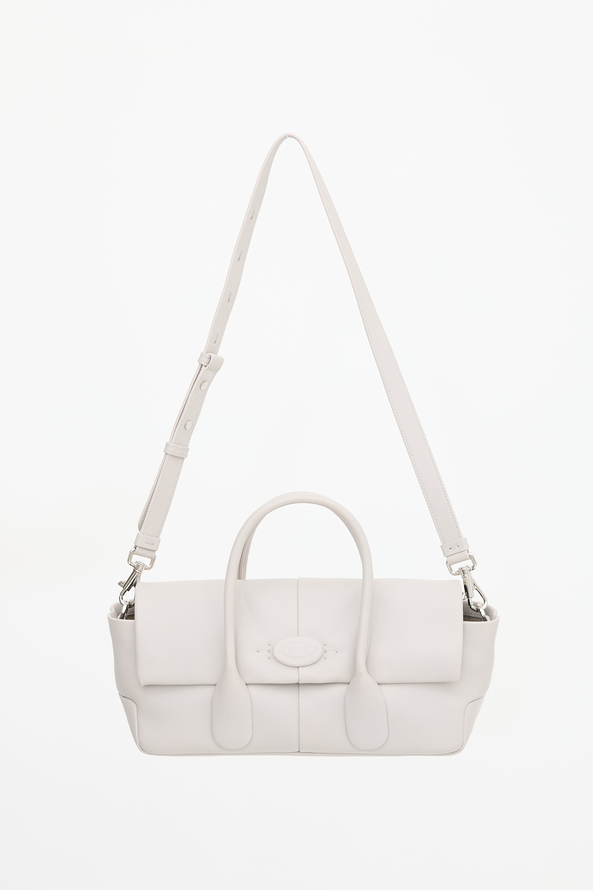 Tod's Leather Di Reverse Bag