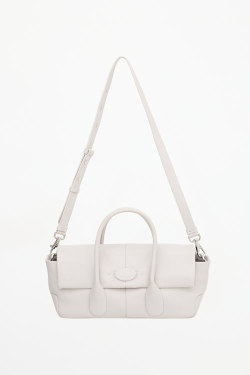 Tod's Leather Di Reverse Bag