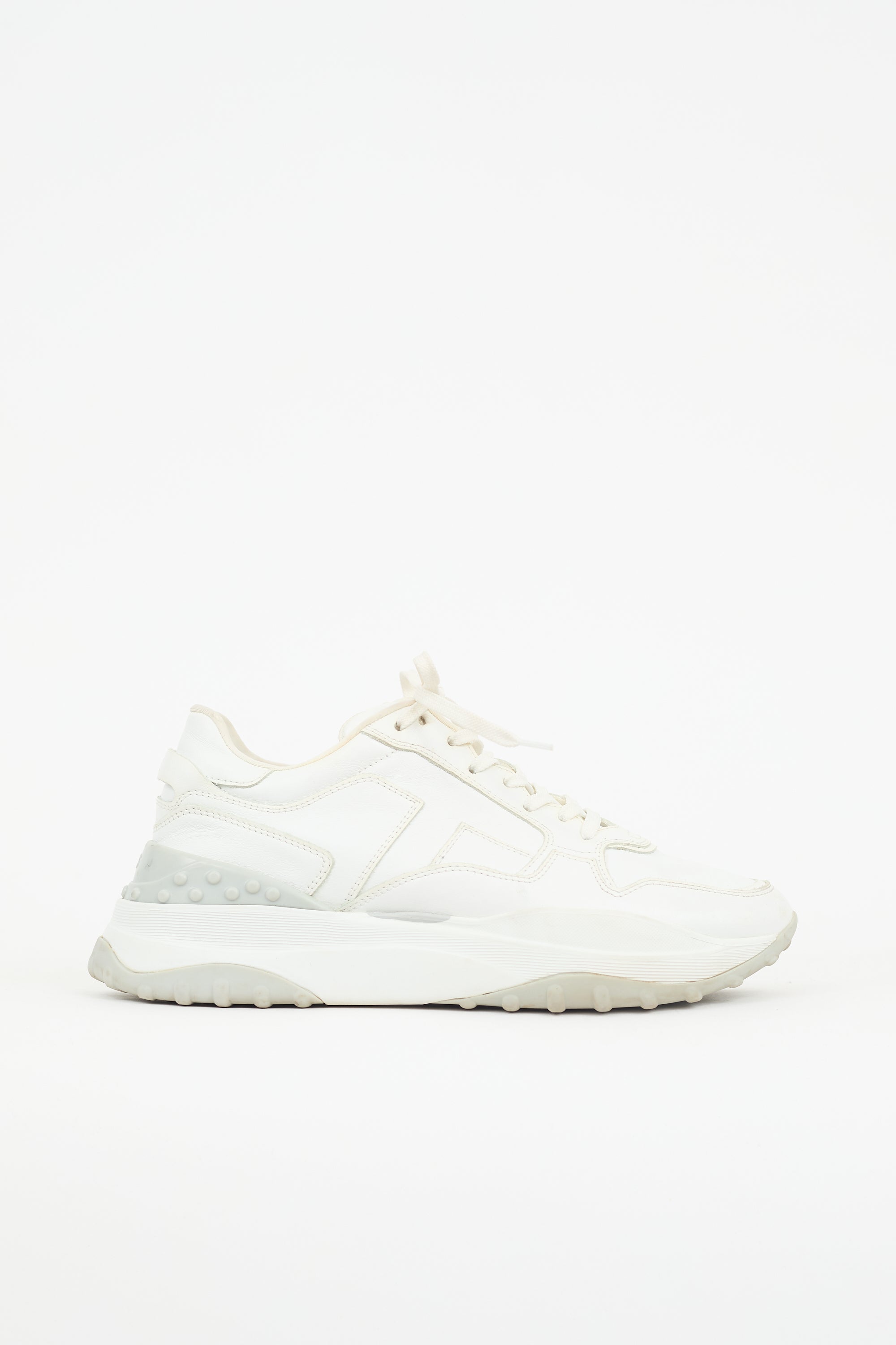 Tod's Leather T Sneaker