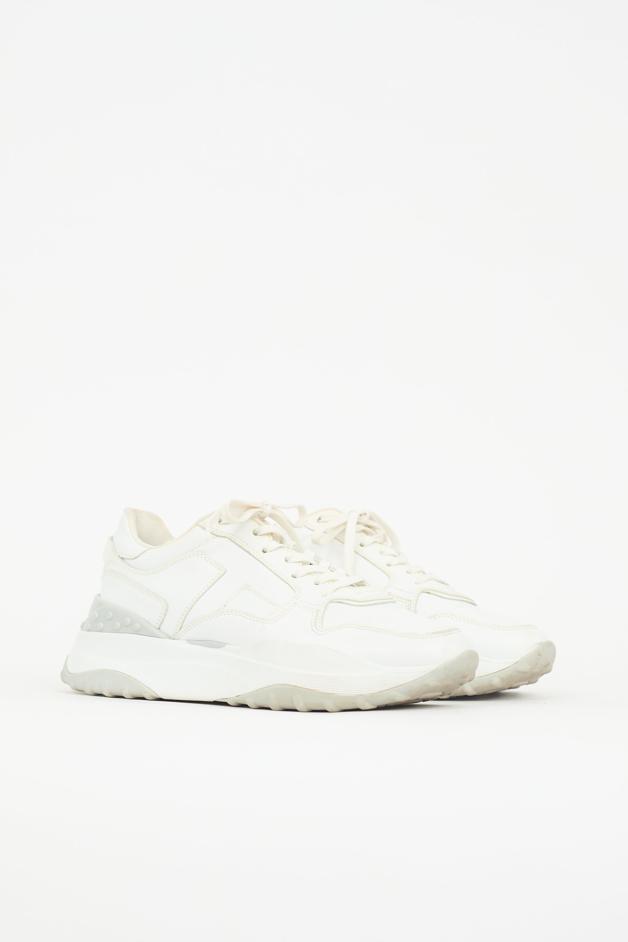 Tod's Leather T Sneaker