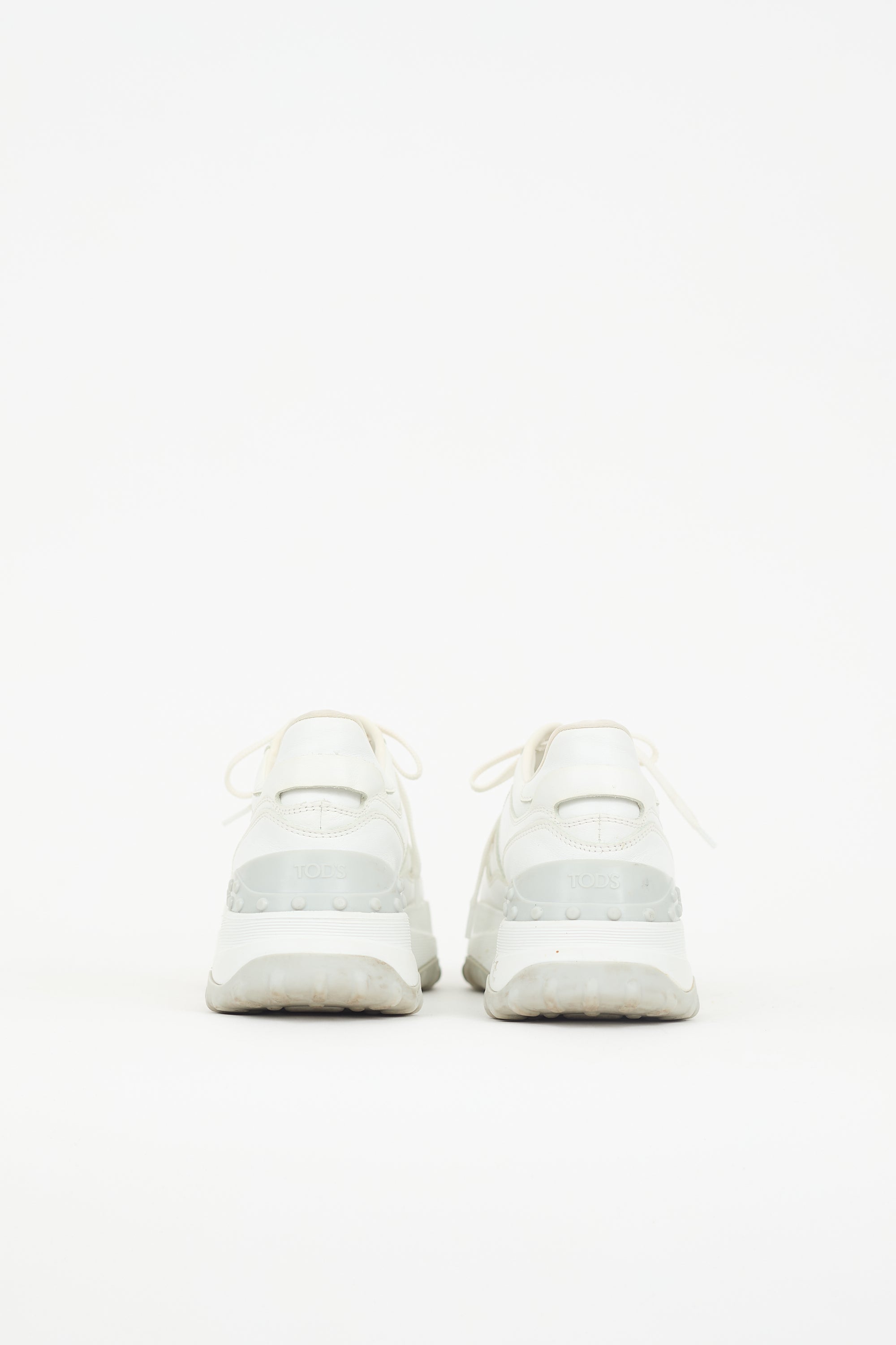 Tod's Leather T Sneaker