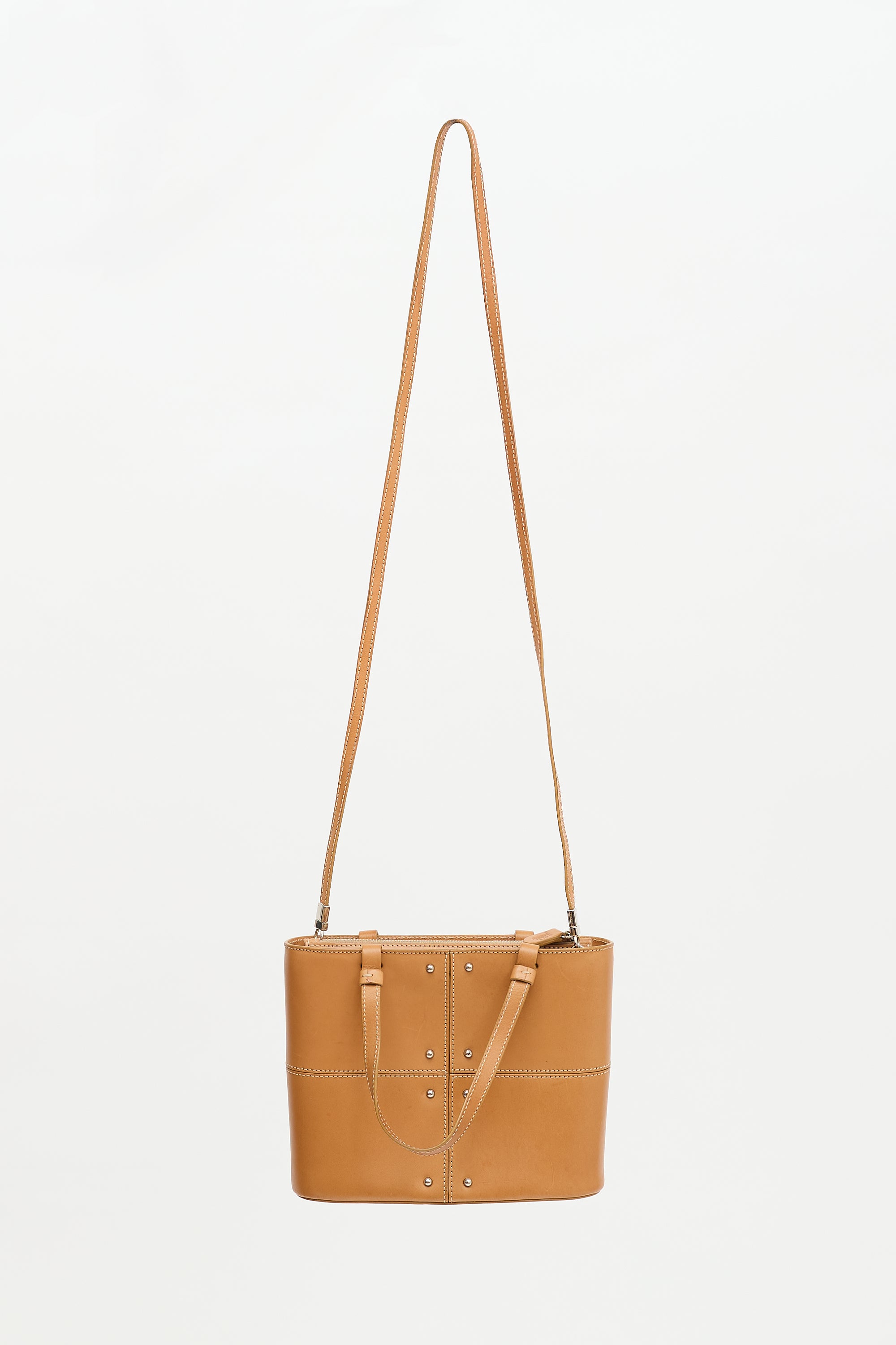 Tod's Leather Studded Small Bag