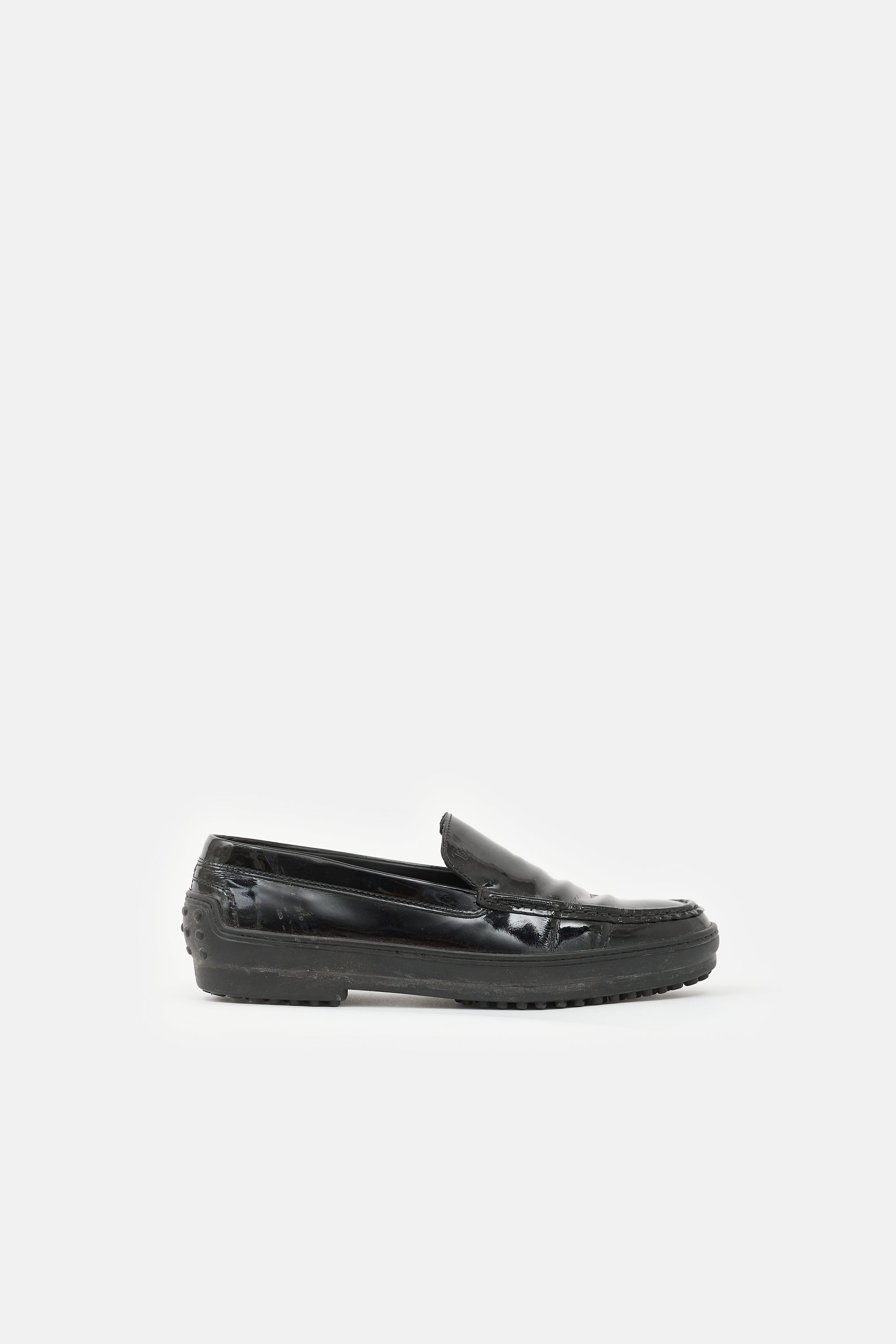 Tod's Patent Driving Loafer